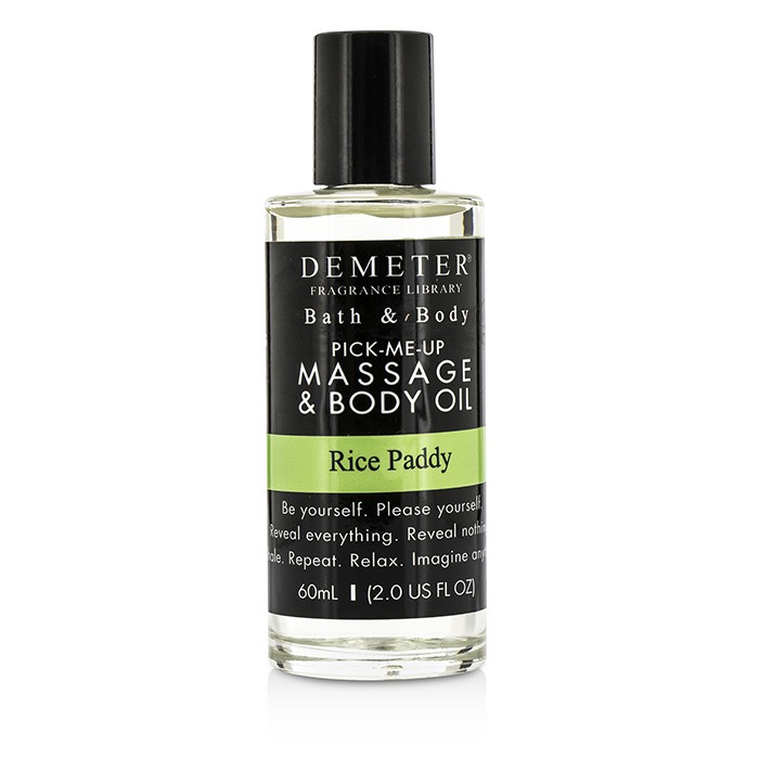 Demeter Rice Paddy Έλαιο Μασάζ και Σώματος 60ml/2ozProduct Thumbnail