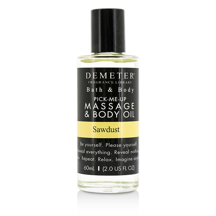 Demeter Sawdust Massage & Body Oil 60ml/2ozProduct Thumbnail