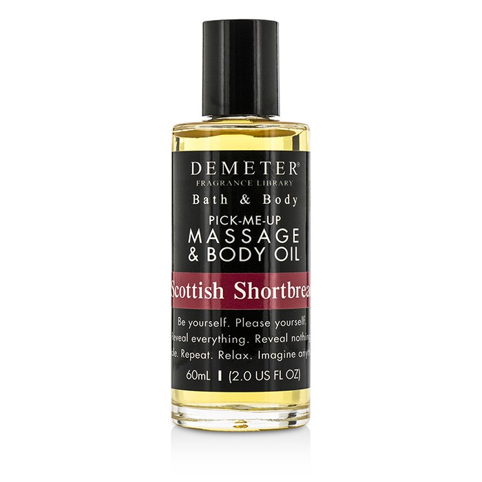 Demeter Scottish Shortbread Massage & Body Oil 60ml/2ozProduct Thumbnail