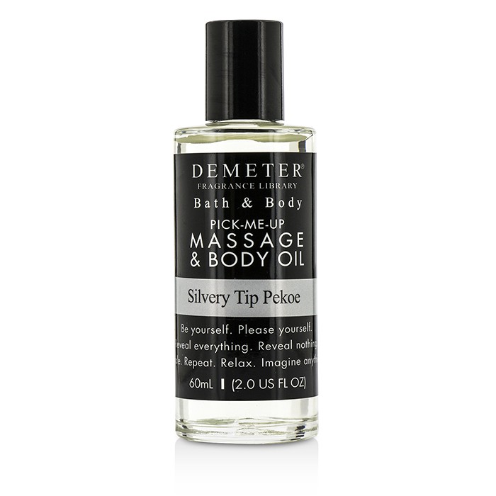 Demeter Silvery Tip Pekoe Tea Massage & Body Oil 60ml/2ozProduct Thumbnail