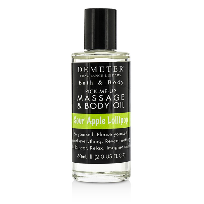 Demeter Sour Apple Lollipop Massage & Body Oil 60ml/2ozProduct Thumbnail