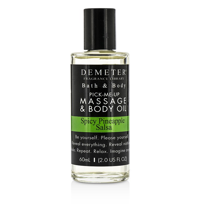 Demeter Spicy Pineapple Salsa Massage & Body Oil 60ml/2ozProduct Thumbnail