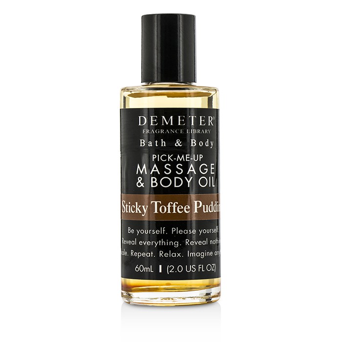 Demeter Sticky Toffee Pudding Massage & Body Oil 60ml/2ozProduct Thumbnail
