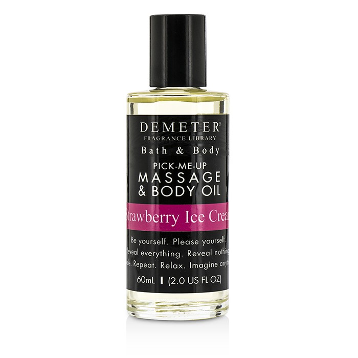 Demeter Strawberry Icecream Massage & Body Oil 60ml/2ozProduct Thumbnail