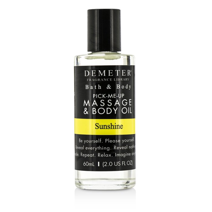 Demeter Olejek do ciała i masażu Sunshine Massage & Body Oil 60ml/2ozProduct Thumbnail