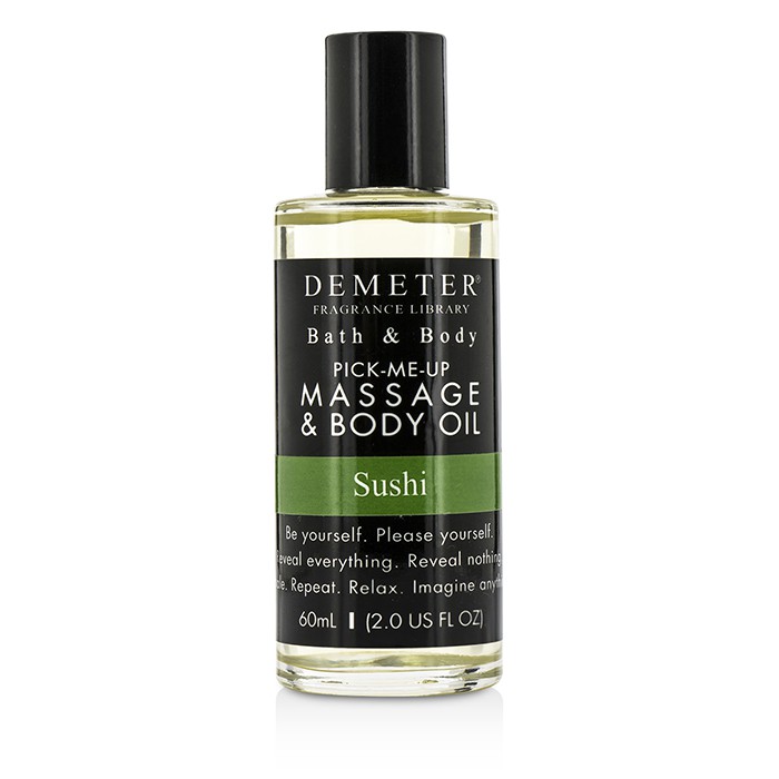 Demeter Sushi Massage & Body Oil 60ml/2ozProduct Thumbnail