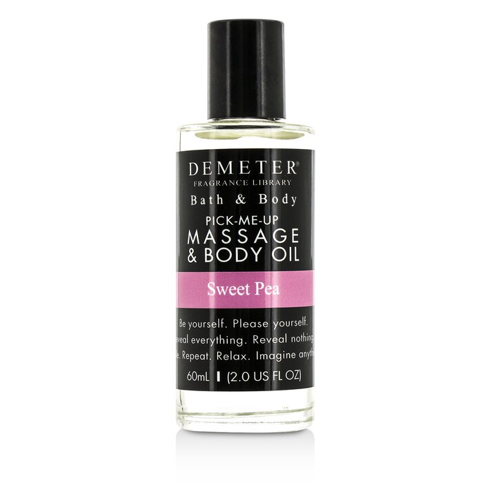 Demeter Sweet Pea Massage & Body Oil 60ml/2ozProduct Thumbnail