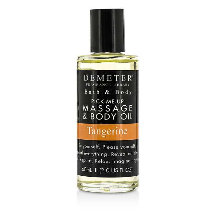 Demeter Tangerine Massage & Body Oil 60ml/2ozProduct Thumbnail