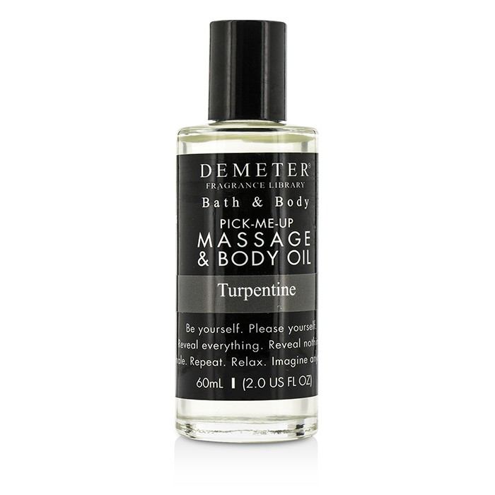Demeter Turpentine Έλαιο Μασάζ και Σώματος 60ml/2ozProduct Thumbnail
