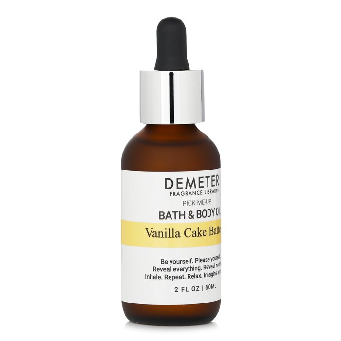 Demeter Vanilla Cake Batter Bath & Body Oil 60ml/2ozProduct Thumbnail
