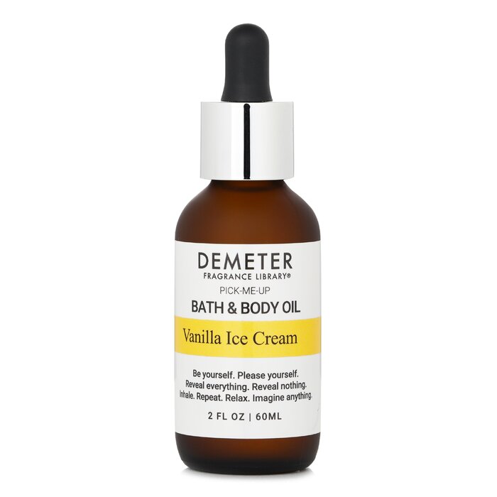 Demeter Vanilla Ice Cream Bath & Body Oil 60ml/2ozProduct Thumbnail