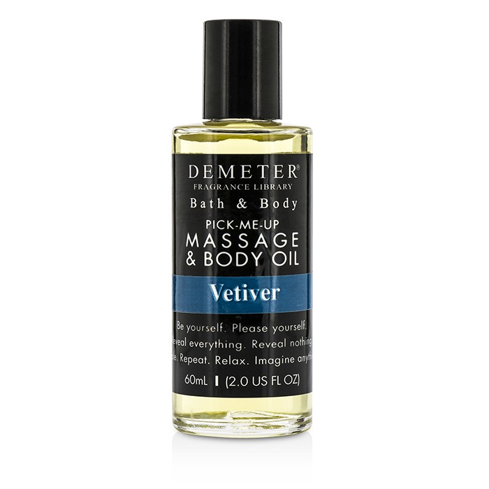 Demeter Vetiver Massage & Body Oil 60ml/2ozProduct Thumbnail