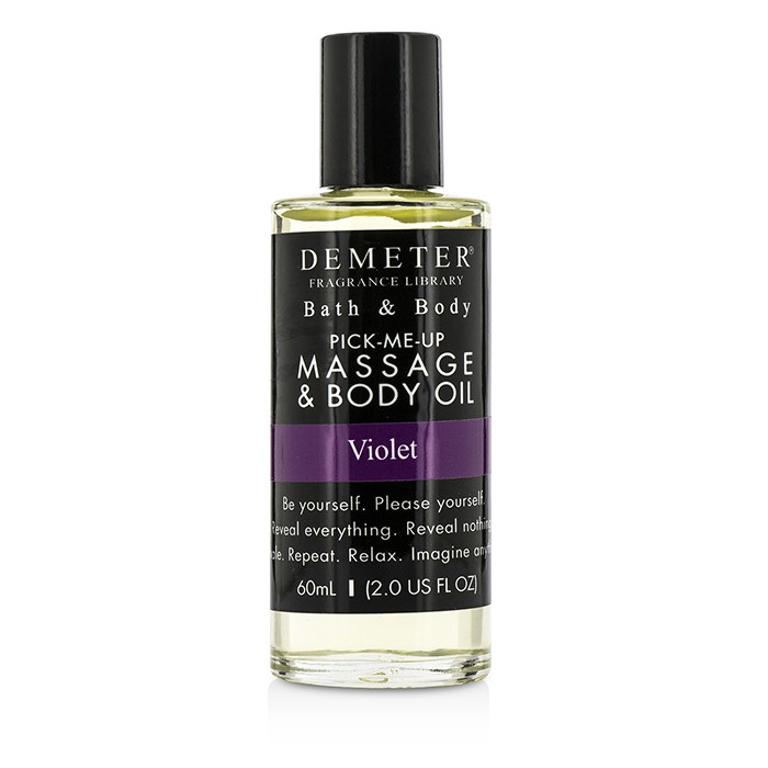 Demeter Violet Massage & Body Oil 60ml/2ozProduct Thumbnail