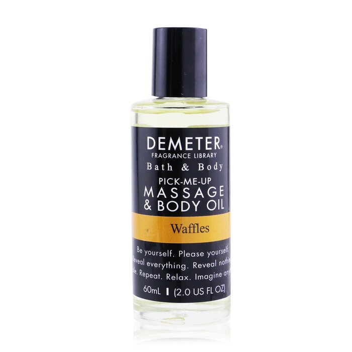 Demeter Waffles Massage & Body Oil 60ml/2ozProduct Thumbnail