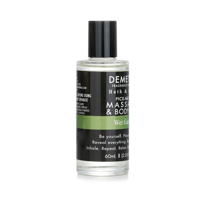 Demeter น้ำมันนวดผิว Wet Garden Massage & Body Oil 60ml/2ozProduct Thumbnail