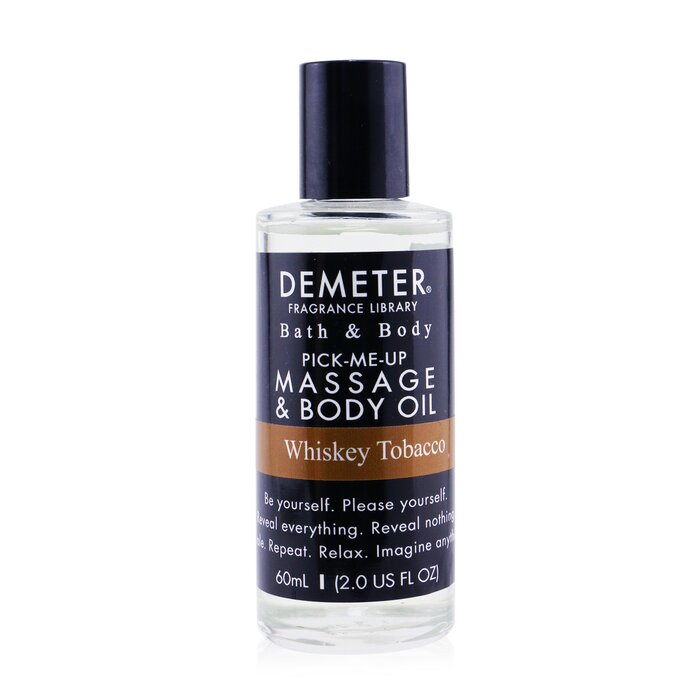 Demeter Whiskey Tobacco Massage & Body Oil 60ml/2ozProduct Thumbnail