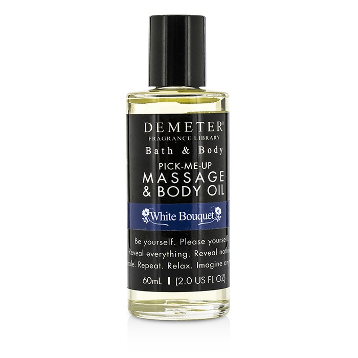 Demeter White Bouquet Massage & Body Oil 60ml/2ozProduct Thumbnail