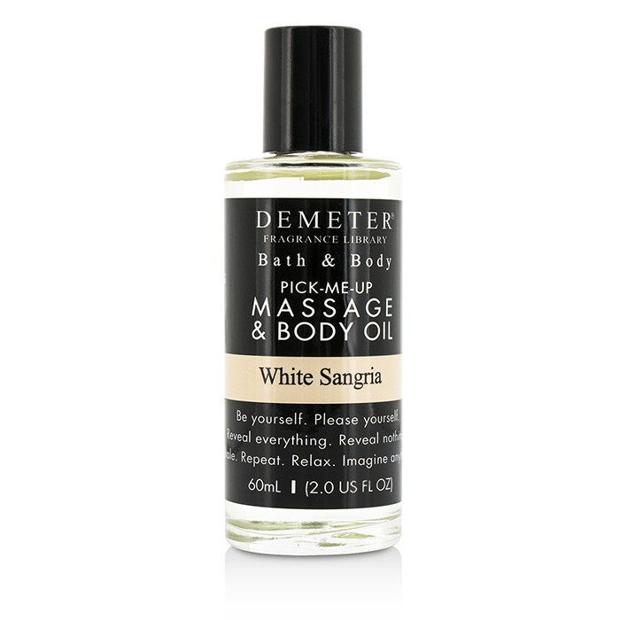 Demeter Olejek do ciała i masażu White Sangria Massage & Body Oil 60ml/2ozProduct Thumbnail