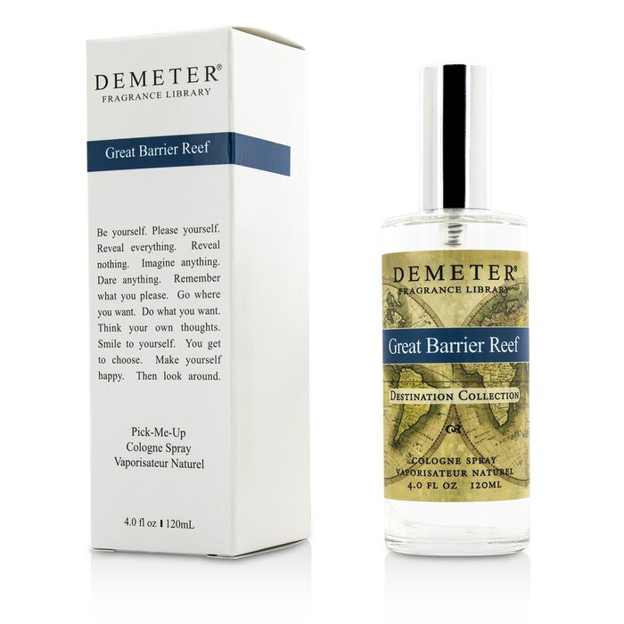 Demeter Great Barrier Reef Cologne Spray (Destination Collection) 120ml/4ozProduct Thumbnail
