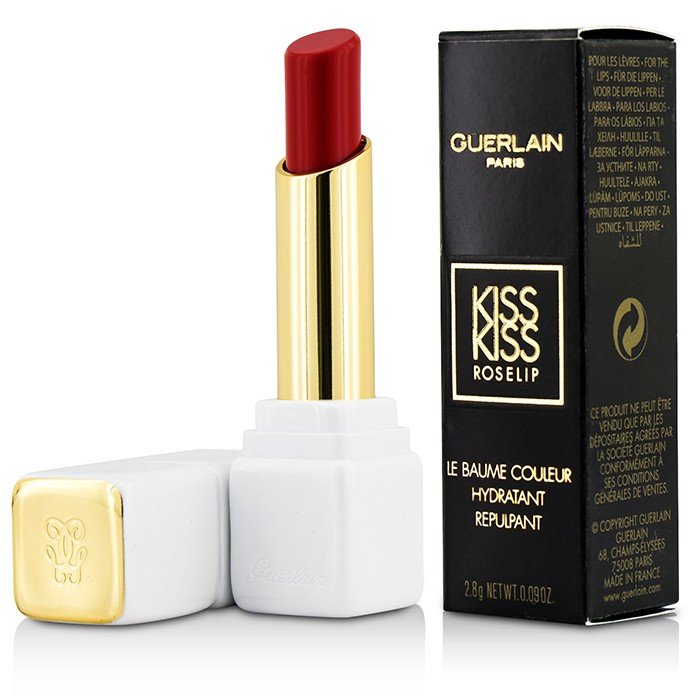 Guerlain KissKiss Roselip Hydrating & Plumping Bálsamo Color Labios 2.8g/0.09ozProduct Thumbnail