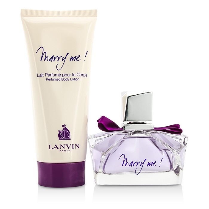 Lanvin Marry Me Set: Apă de Parfum Spray 50ml/1.7oz + Loţiune de Corp 100ml/3.3oz 2pcsProduct Thumbnail