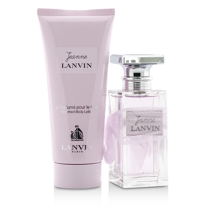 Lanvin Jeanne Lanvin Coffret: Eau De Parfum Spray 50ml/1.7oz + Body Lotion 100ml/3.3oz 2pcsProduct Thumbnail