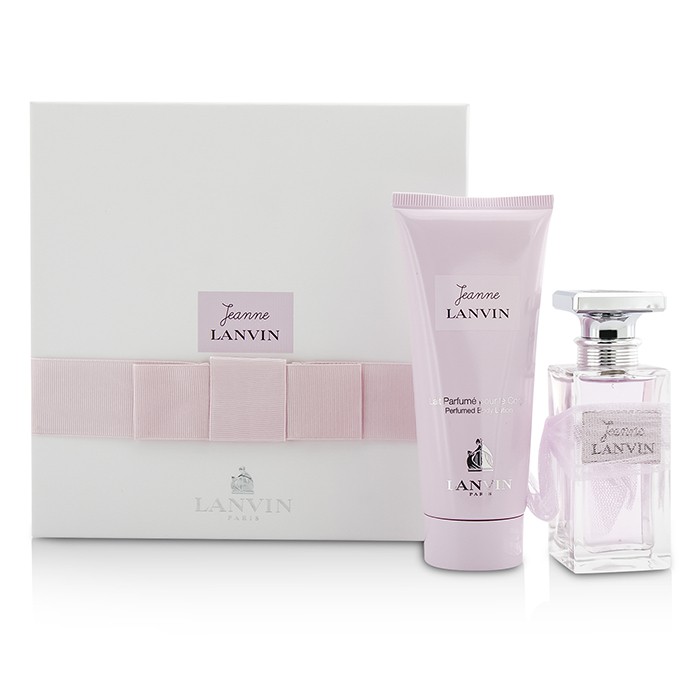 Lanvin Jeanne Lanvin Coffret: Eau De Parfum Spray 50ml/1.7oz + Body Lotion 100ml/3.3oz 2pcsProduct Thumbnail
