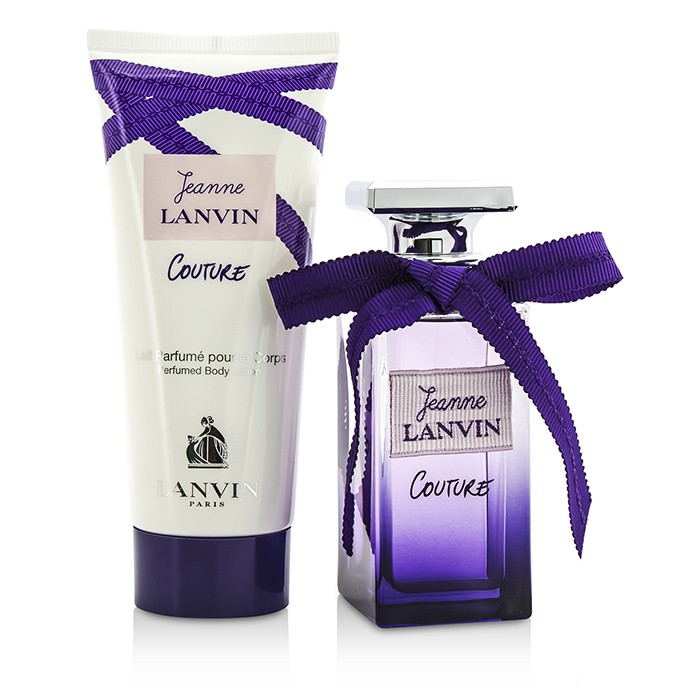 Lanvin Bộ Jeanne Lanvin Couture: Eau De Parfum Nước Hoa Phun 50ml/1.7oz + Dưỡng Thể 100ml/3.3oz 2pcsProduct Thumbnail