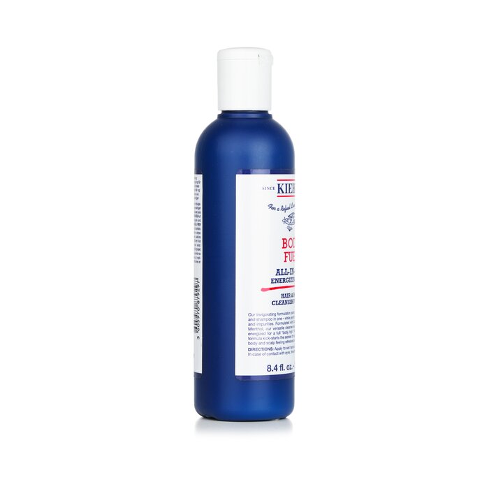 Kiehl's Body Fuel All-In-One Energizing Wash Hair & Body Cleanser for Men 250ml/8.4ozProduct Thumbnail