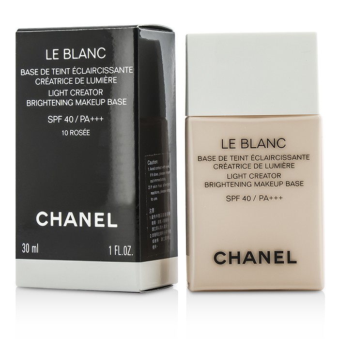 Chanel Le Blanc Light Creator rozjasňující makeupová báze SPF40 30ml/1ozProduct Thumbnail