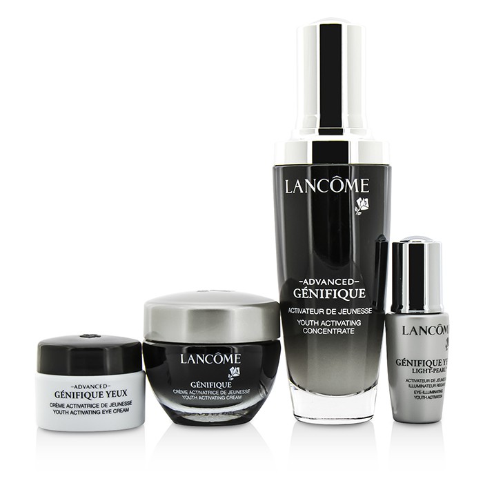 Lancome Advanced Genifique (Your Youthful Ritual) Set: Concentrate 50ml + Cream 15ml + Yeux Light-Pearl 5ml + Eye Cream 5ml 4pcsProduct Thumbnail
