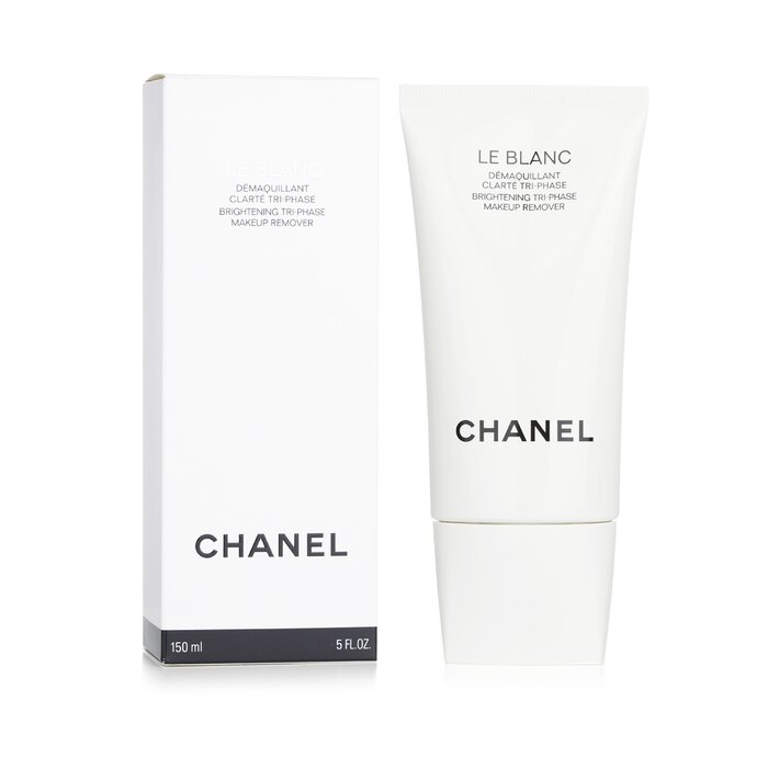 Chanel - Le Blanc Brightening Tri-Phase Makeup Remover 150ml/5oz