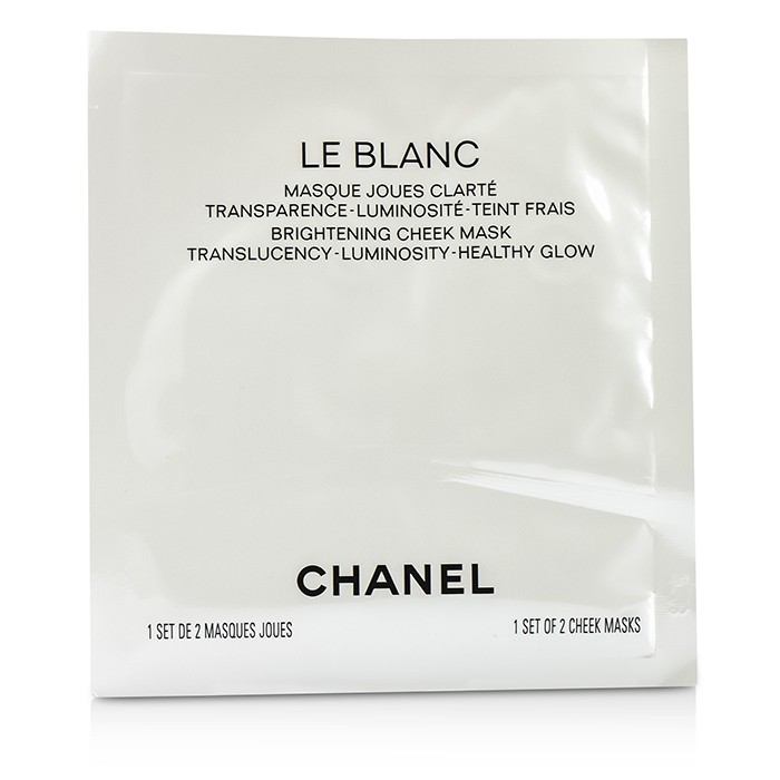 Chanel Maseczka do twarzy Le Blanc Brightening Cheek Mask 6x7ml/0.23ozProduct Thumbnail