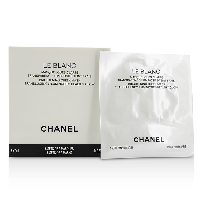 Chanel Le Blanc Λαμπερή Μάσκα για Μάγουλα 6x7ml/0.23ozProduct Thumbnail