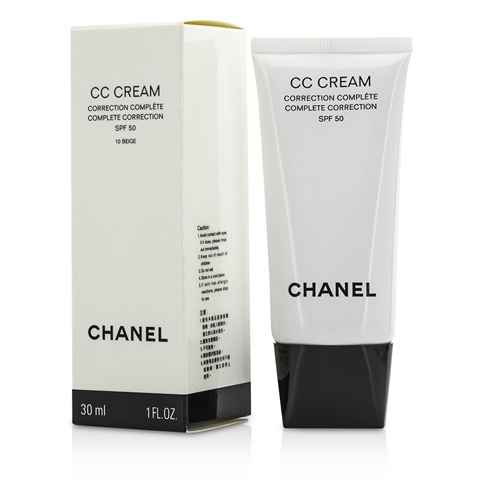 Chanel CC Cream Complete Correction SPF 50 / PA++++ # 10 Beige - Krim CC 30ml/1ozProduct Thumbnail