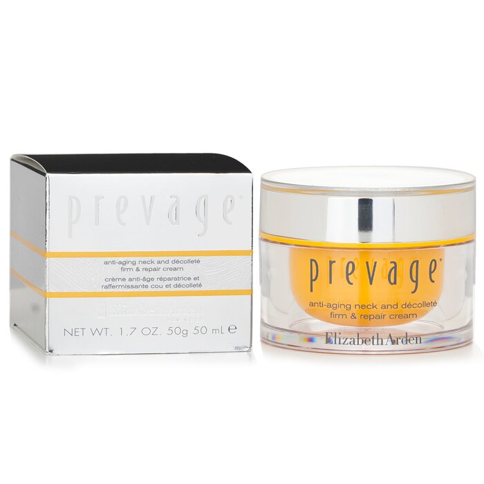 Prevage by Elizabeth Arden 伊麗莎白雅頓艾地苯 抗衰老頸部緊致修復霜Anti-Aging Neck And Decollete Firm & Repair Cream 50g/1.7ozProduct Thumbnail
