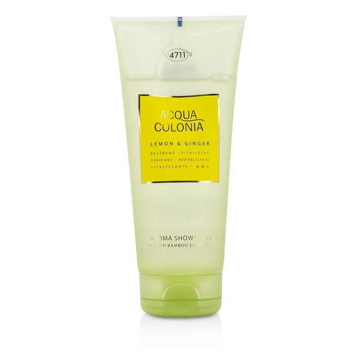4711 Acqua Colonia Lemon & Ginger Aroma Shower Gel 200ml/6.8ozProduct Thumbnail
