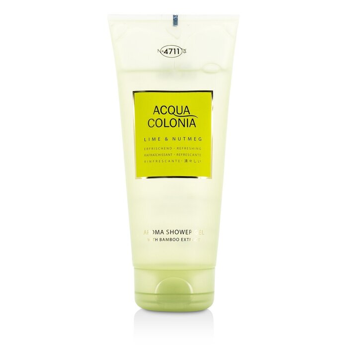 4711 Acqua Colonia Lime & Nutmeg Aroma Shower Gel 200ml/6.8ozProduct Thumbnail