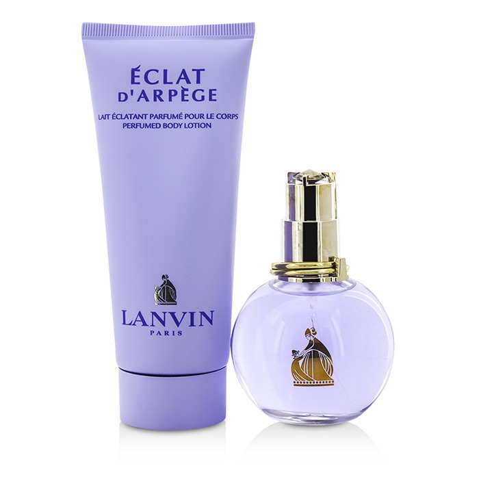Lanvin Zestaw Eclat D'Arpege Coffret: Eau De Parfum Spray 50ml/1.7oz + Body Lotion 100ml/3.3oz 2pcsProduct Thumbnail
