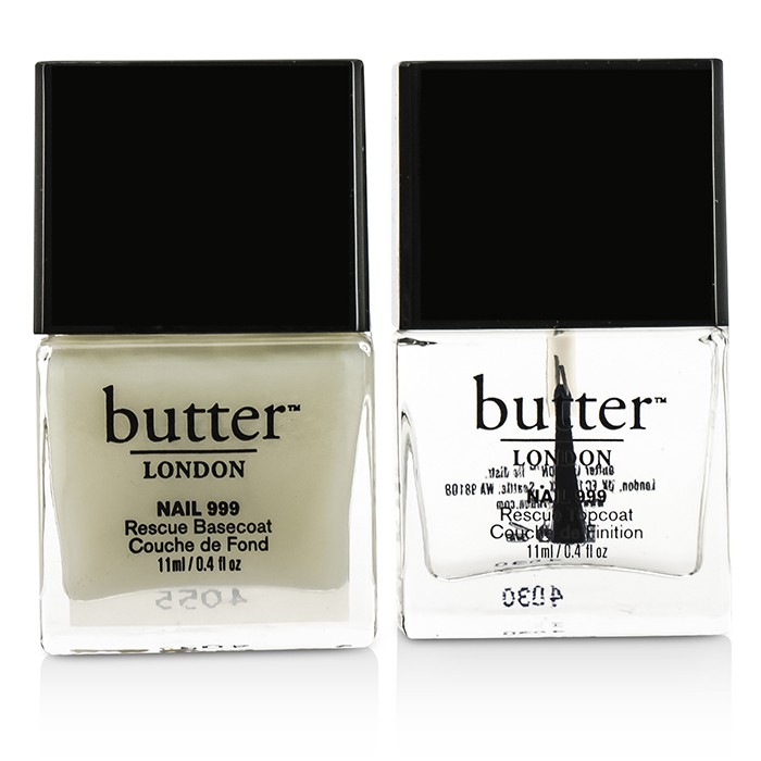 Butter London مجموعة معالجة الأظافر Nail 999 2x11ml/0.4ozProduct Thumbnail