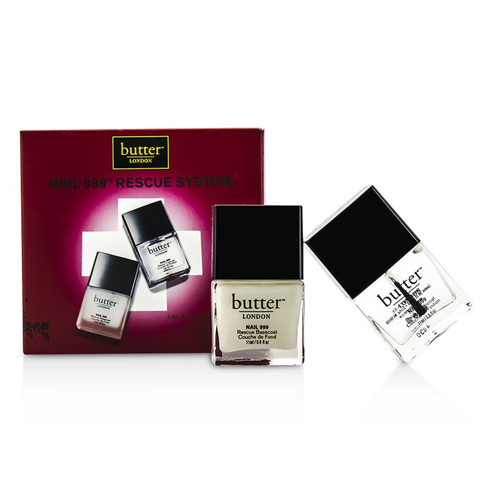 Butter London ทาเล็บ Nail 999 Rescue System 2x11ml/0.4ozProduct Thumbnail