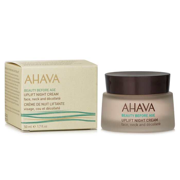 Ahava Beauty Before Age Uplift Night Cream 50ml/1.7oz | Strawberrynet USA