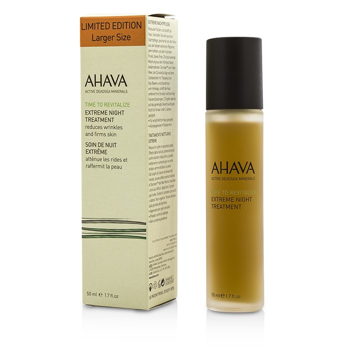Ahava Time To Revitalize Extreme Night Treatment (Limited Edition) 50ml/1.7ozProduct Thumbnail