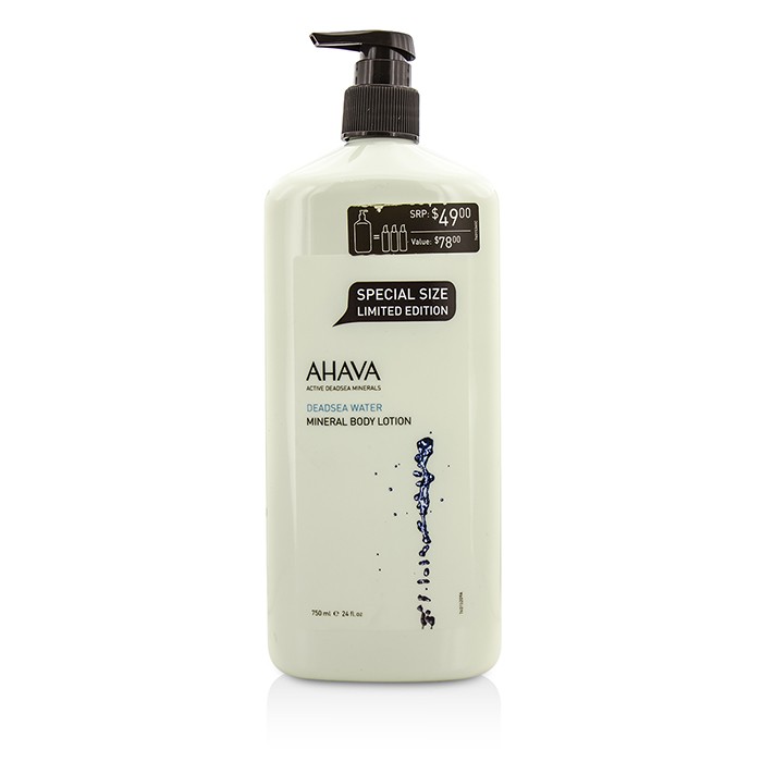 Ahava Deadsea Water Mineral Body Lotion (Limited Edition) 750ml/24ozProduct Thumbnail