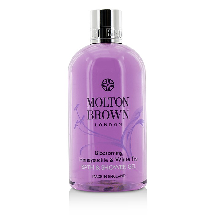 Molton Brown 摩頓布朗 Blossoming Honeysuckle & White Tea Bath & Shower Gel 300ml/10ozProduct Thumbnail