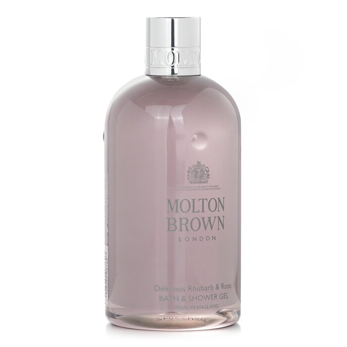 Molton Brown Żel pod prysznic i do kąpieli Delicious Rhubarb & Rose Bath & Shower Gel 300ml/10ozProduct Thumbnail