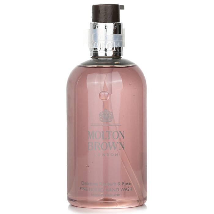 Molton Brown Delicious Rhubarb & Rose Фин Течен Сапун за Ръце 300ml/10ozProduct Thumbnail