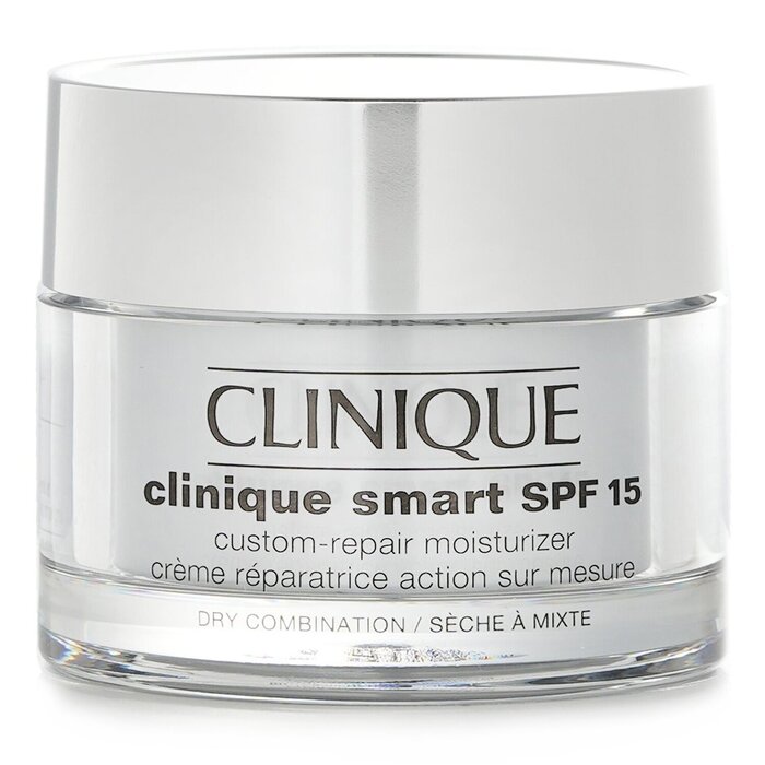 Clinique Smart Custom-obnovující hydratační krém SPF 15 (suchá kombinace) 50ml/1.7ozProduct Thumbnail
