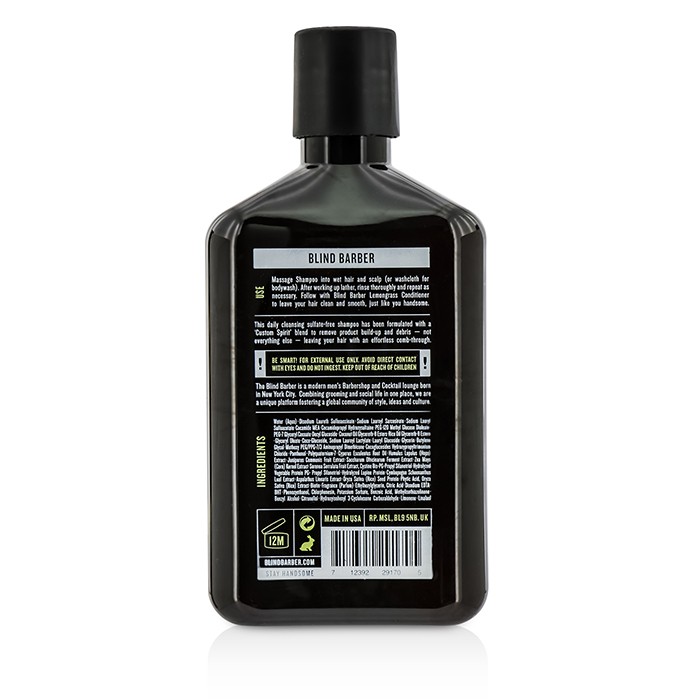 Blind Barber Lemongrass Tea Shampoo + {Body Wash} (Normal Hair) 250ml/8.5ozProduct Thumbnail