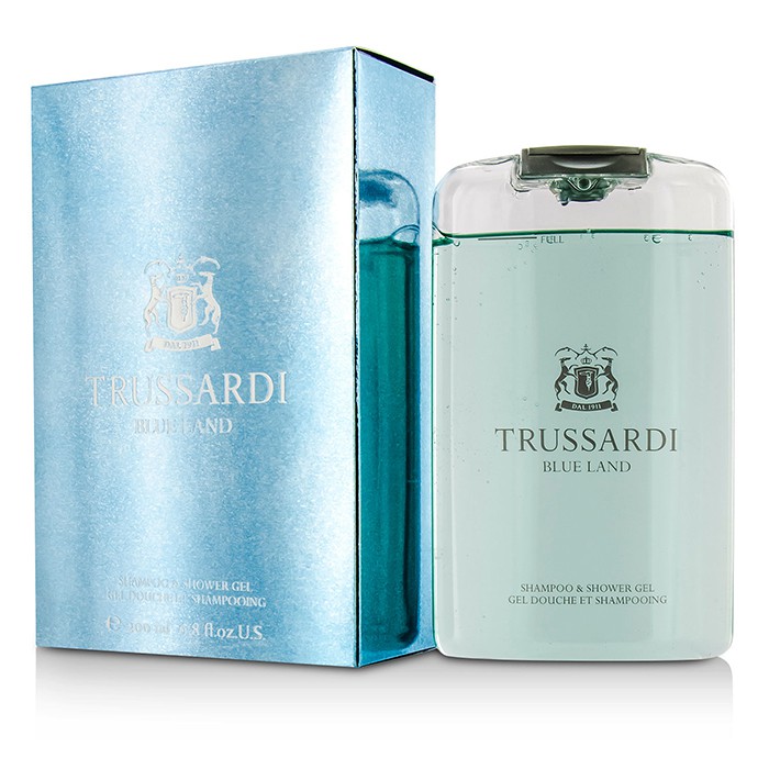 Trussardi Blue Land Shampoo & Shower Gel 200ml/6.7ozProduct Thumbnail
